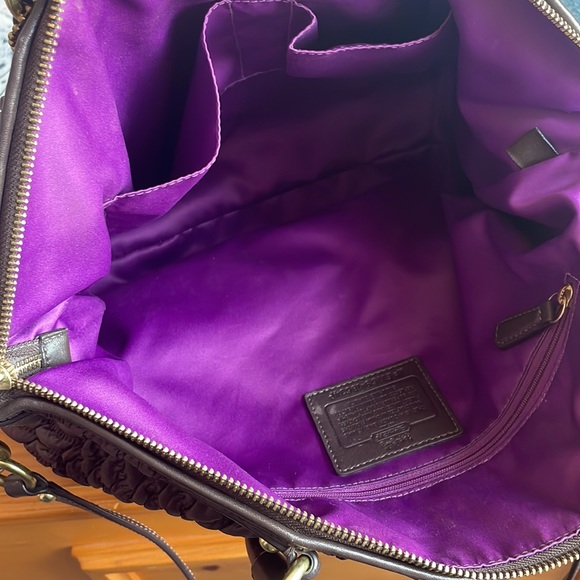 Coach bag authentic - Picture 4 of 5